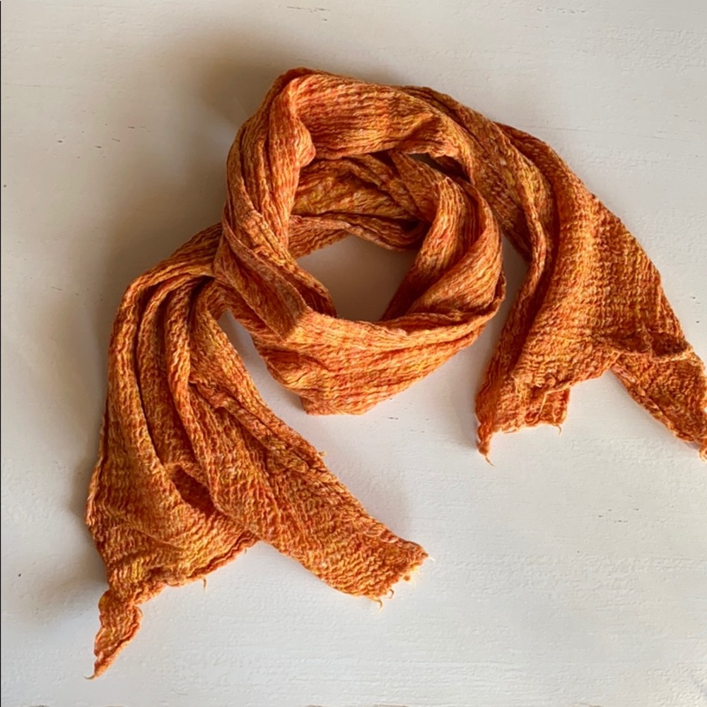Bindya scarf orange/yellow